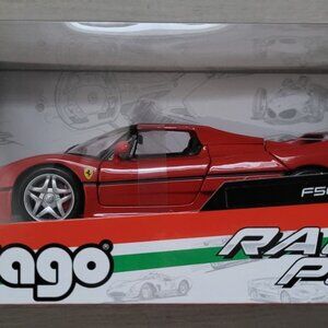 Bburago Race + Play new 2024 - Ferrari F50 1/24